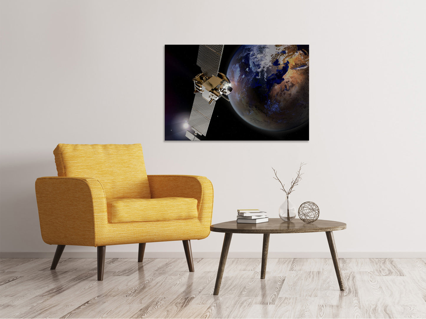 Leinwandbild Mars Mission