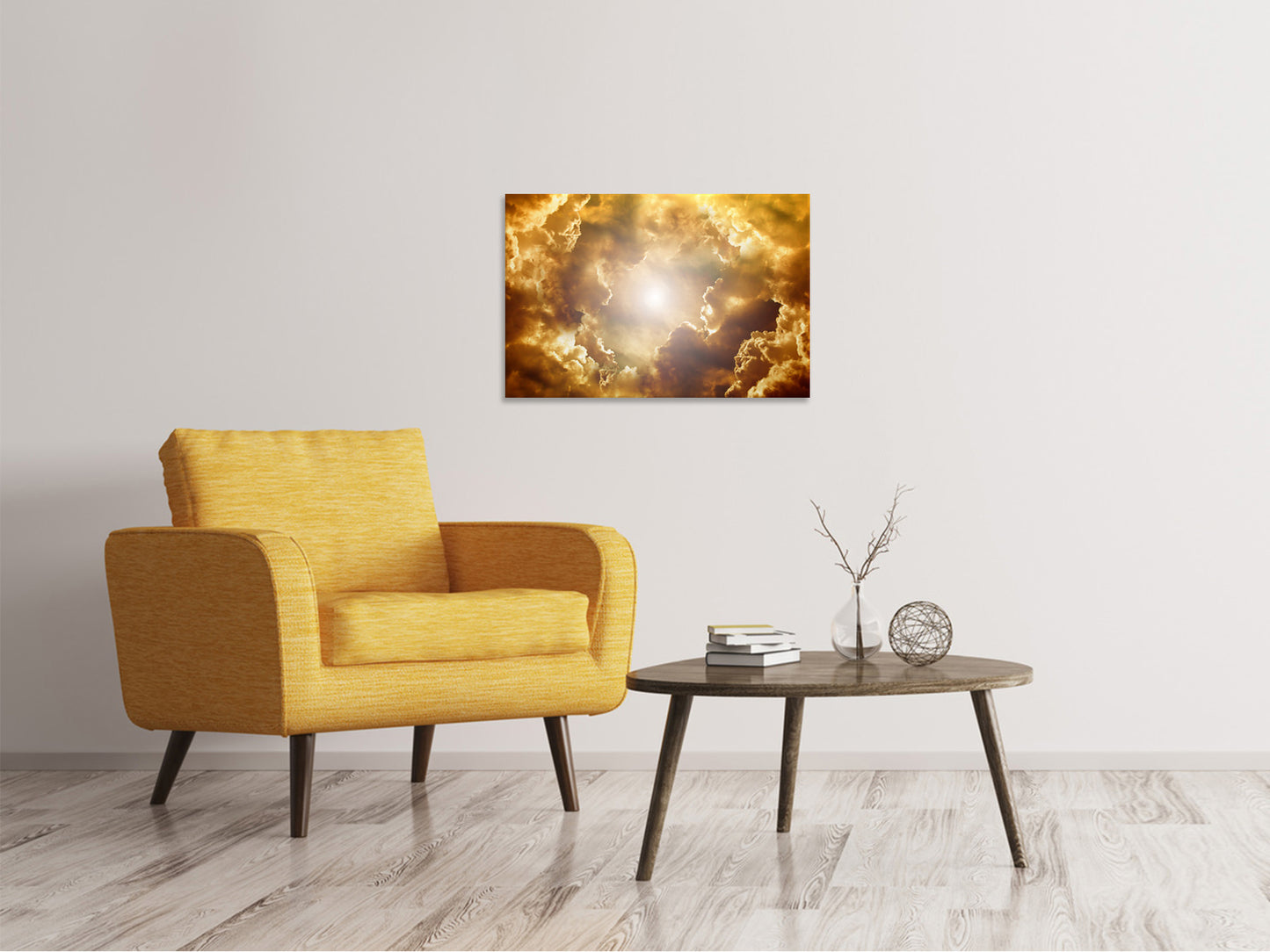 Leinwandbild Dem Himmel ganz nah
