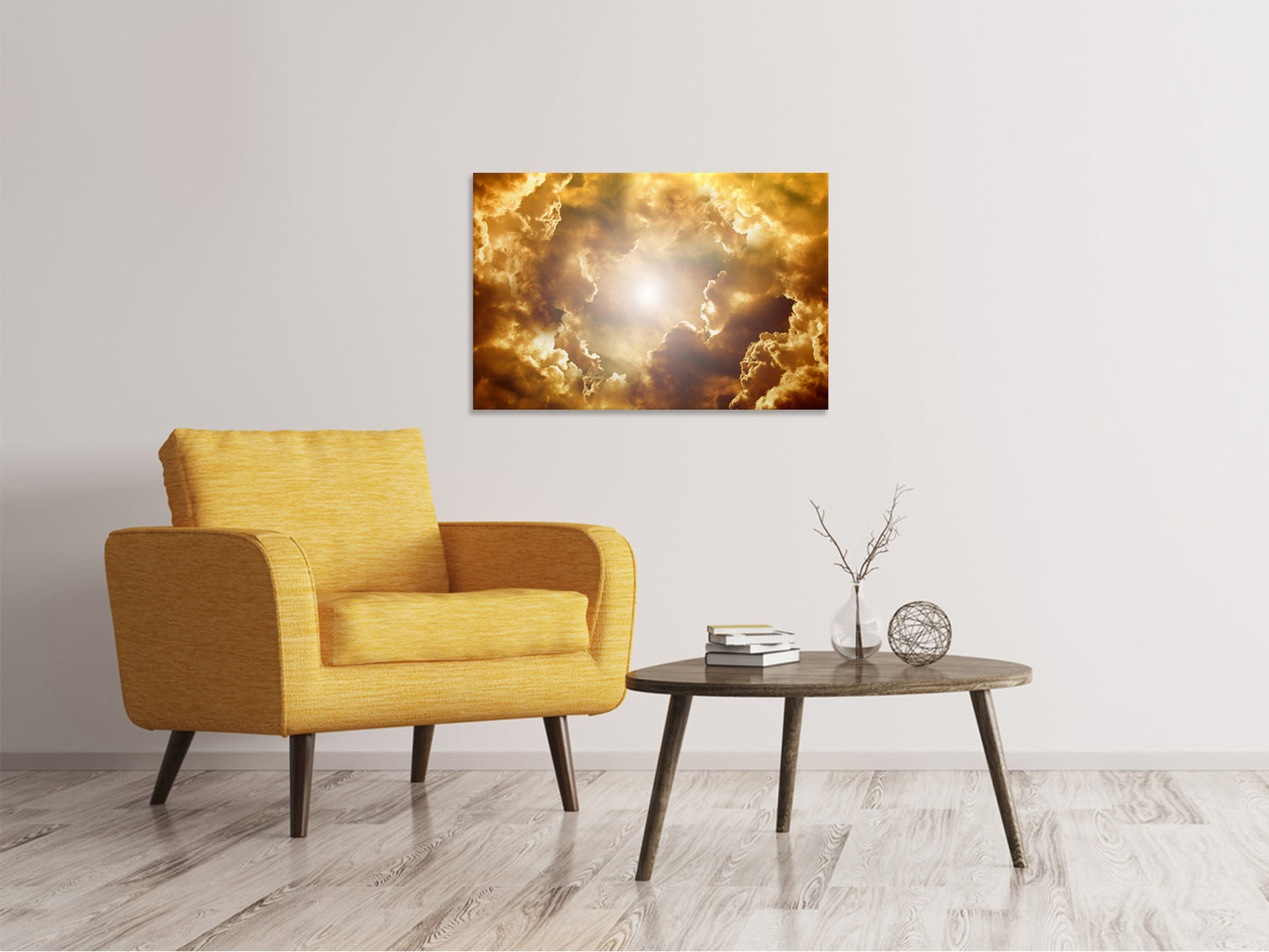 Leinwandbild Dem Himmel ganz nah
