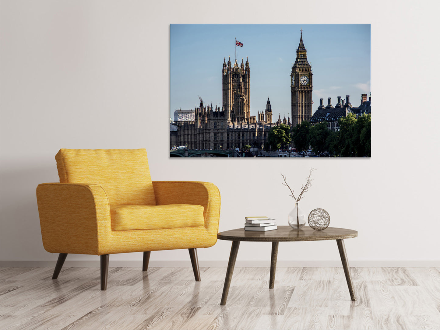 Leinwandbild Westminster London