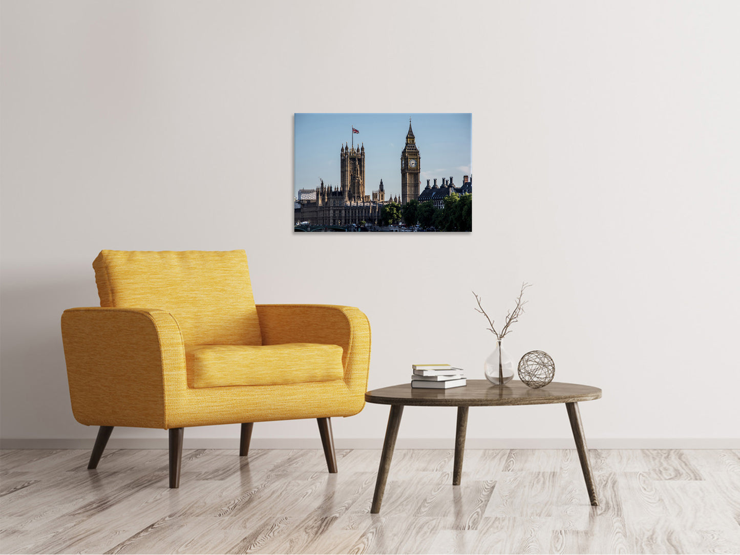 Leinwandbild Westminster London