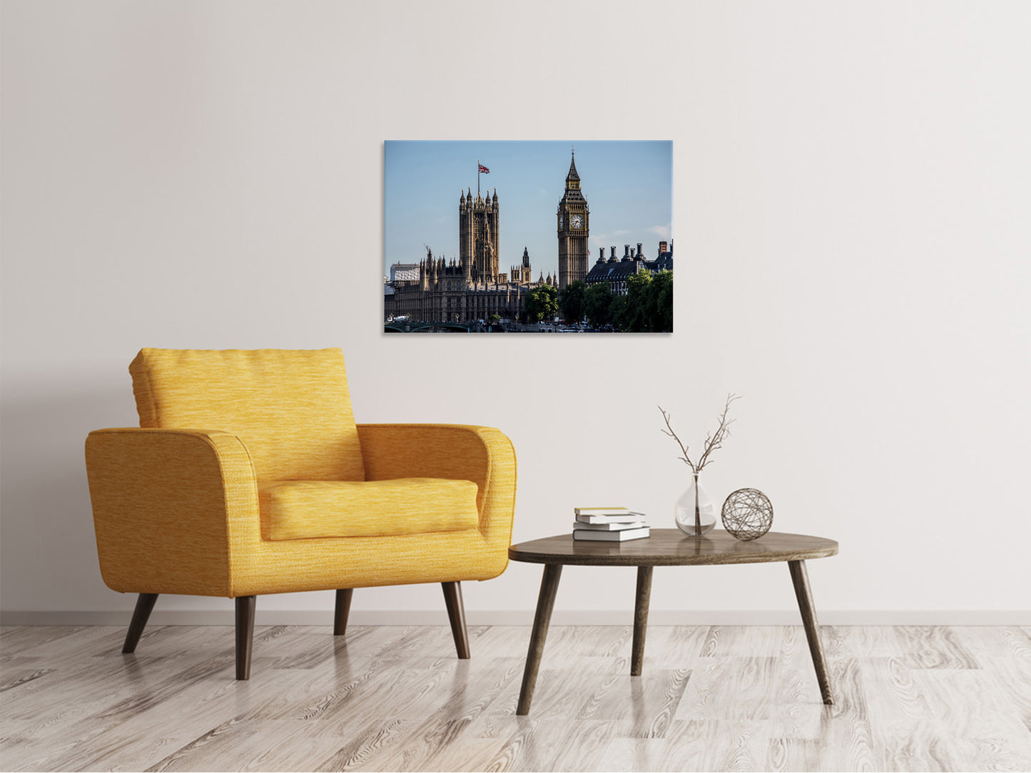 Leinwandbild Westminster London