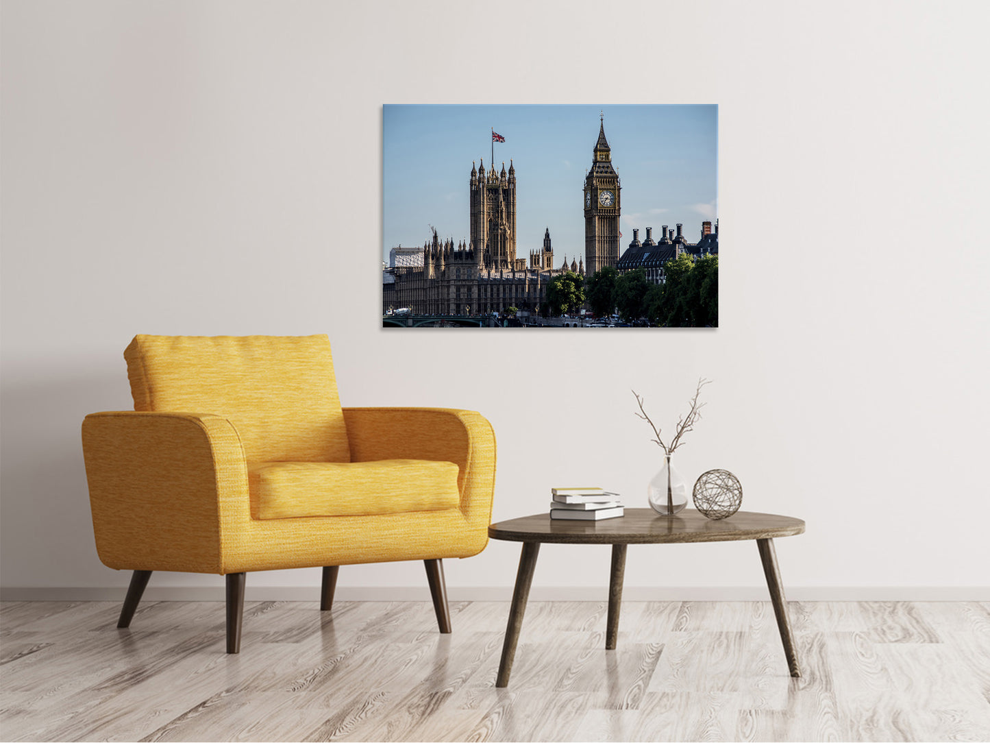 Leinwandbild Westminster London