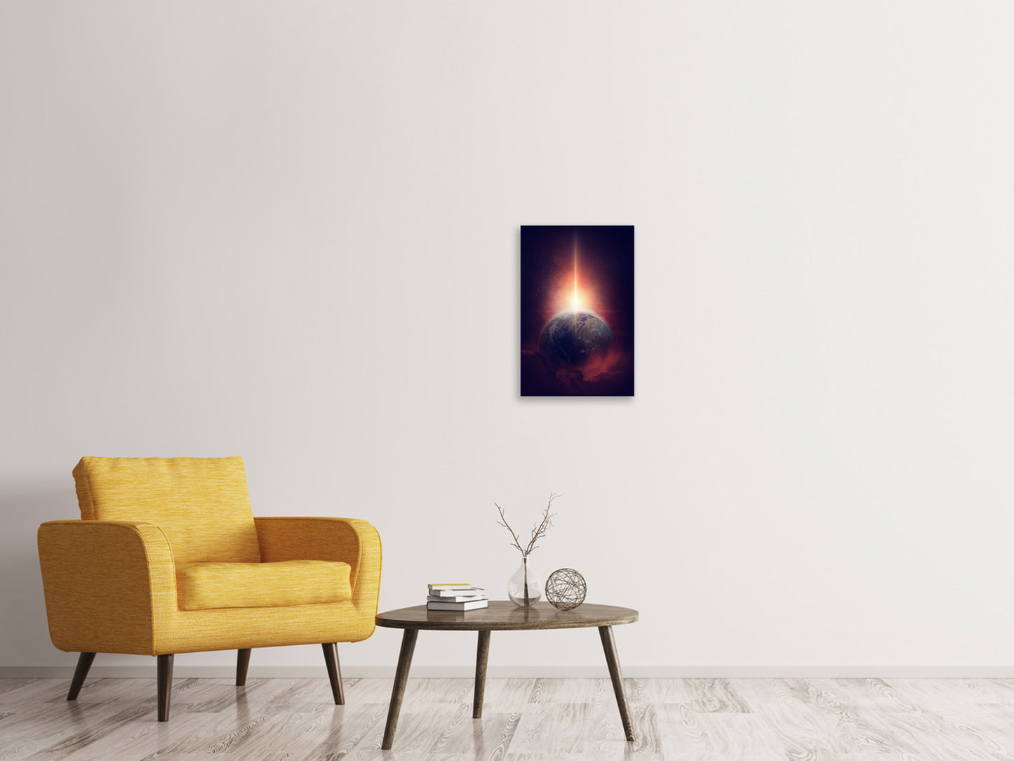Leinwandbild Magisches Universum