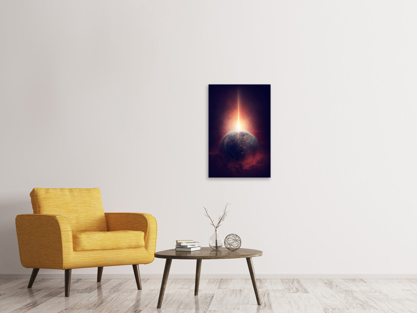 Leinwandbild Magisches Universum