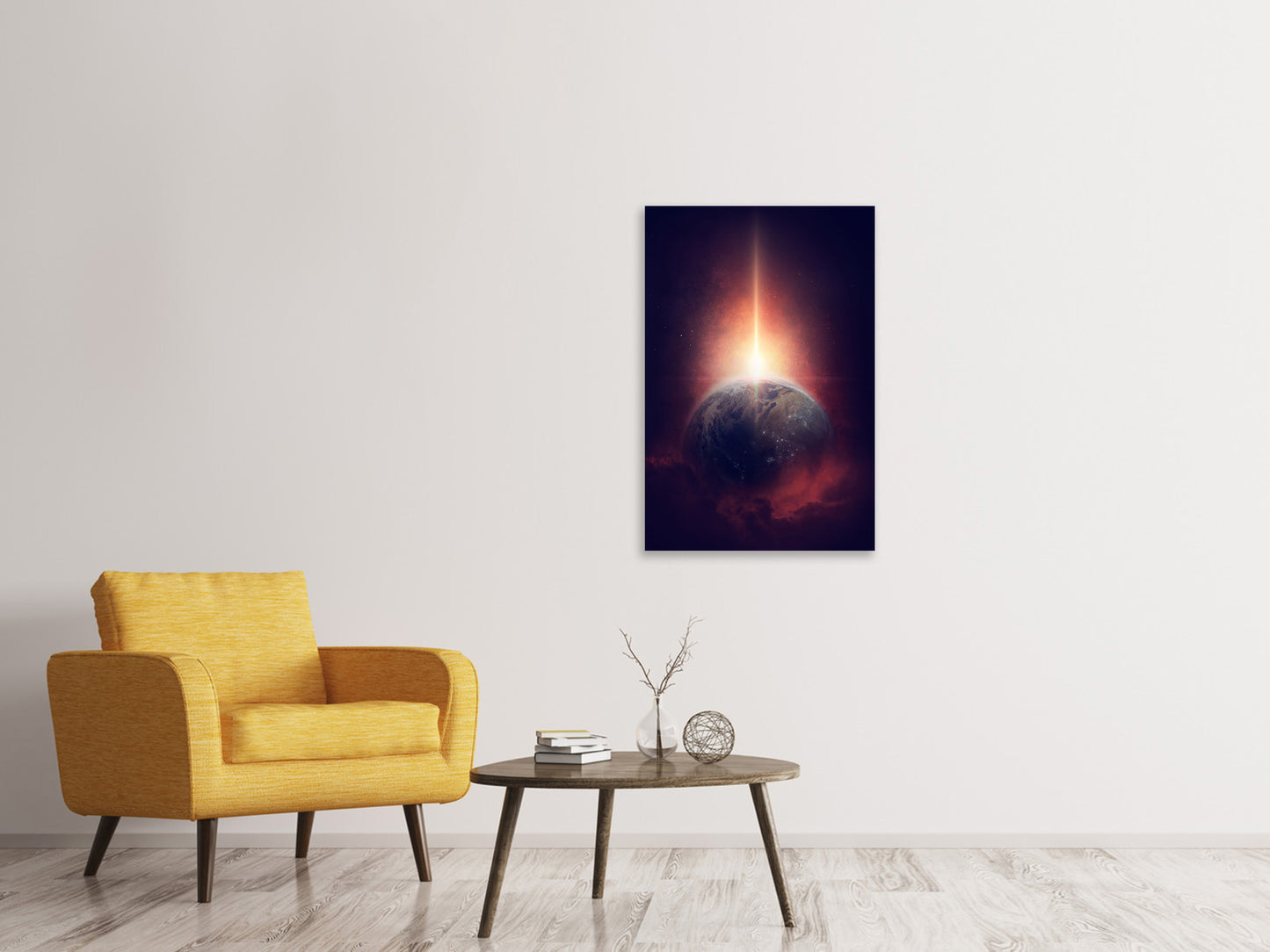 Leinwandbild Magisches Universum