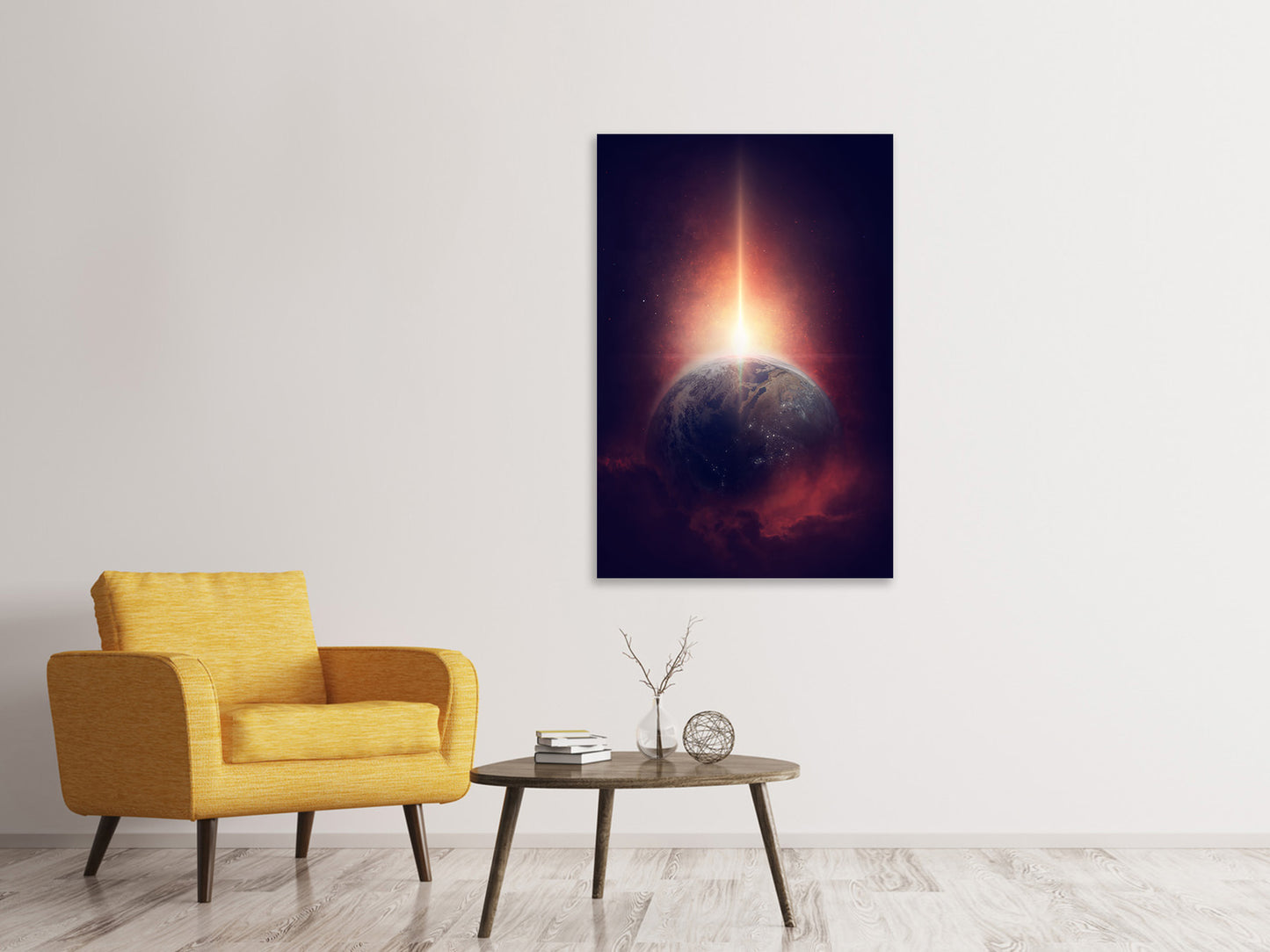 Leinwandbild Magisches Universum