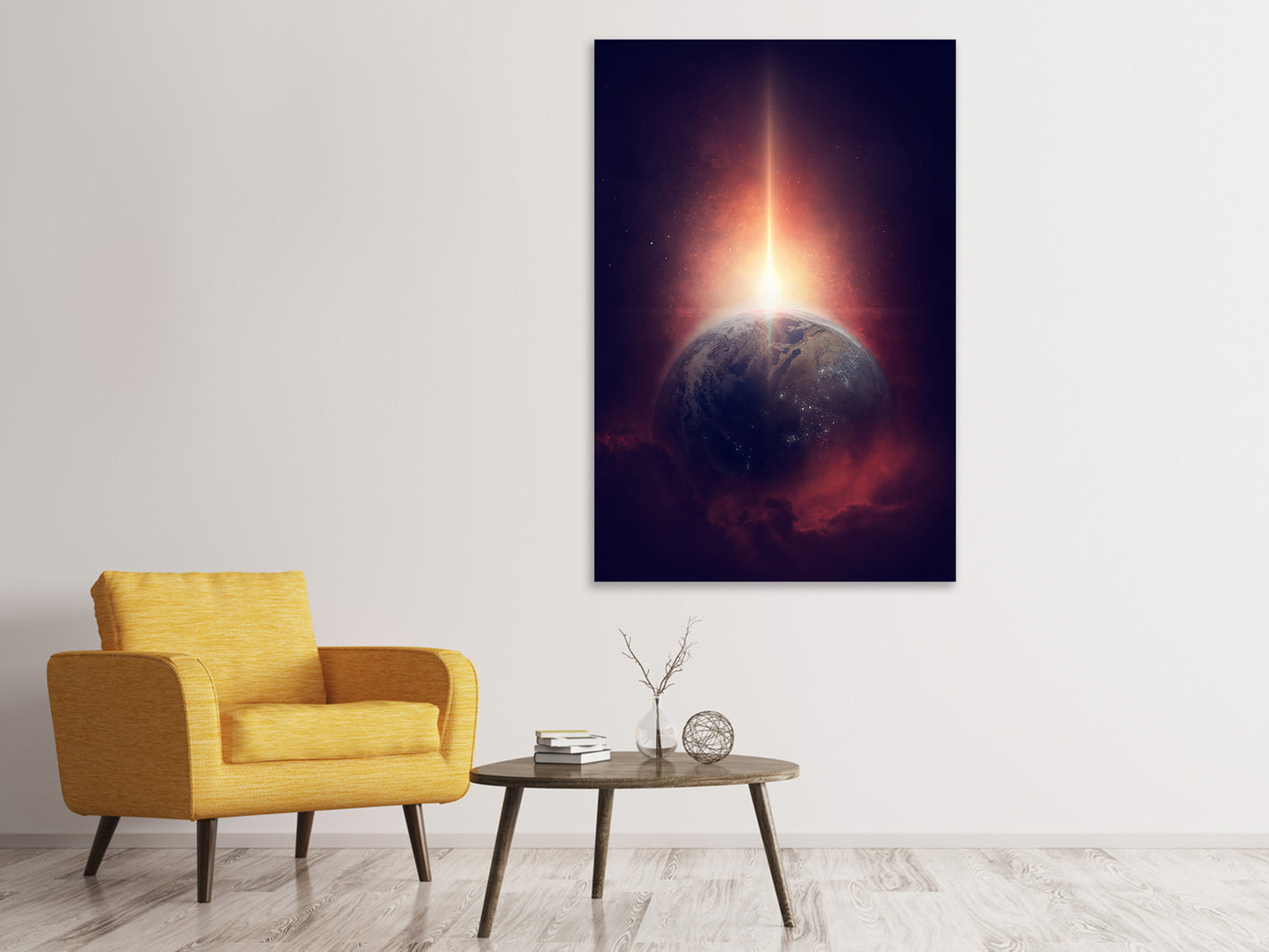 Leinwandbild Magisches Universum