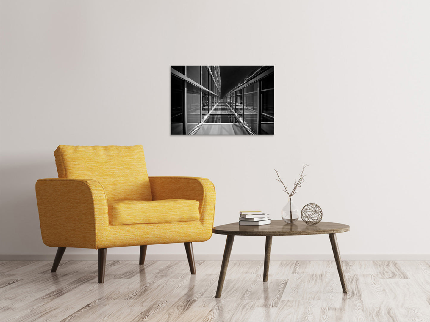 Leinwandbild Moderne Architektur