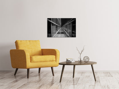 Leinwandbild Moderne Architektur