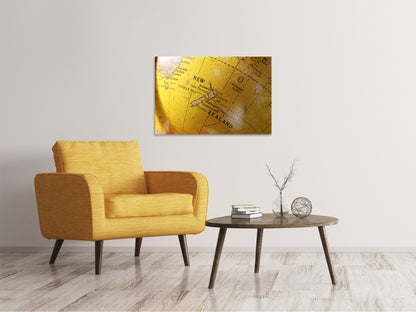 Leinwandbild Globus XXL