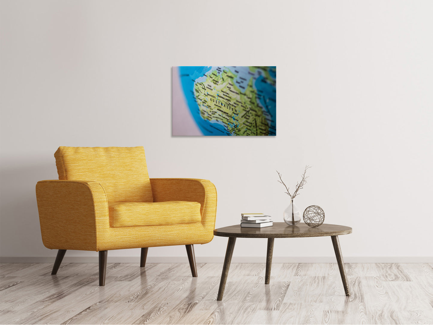 Leinwandbild Fernweh