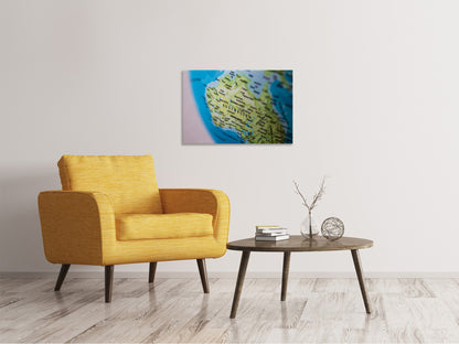 Leinwandbild Fernweh