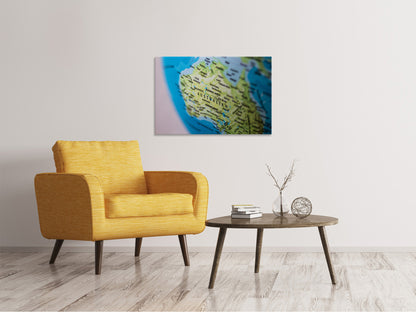 Leinwandbild Fernweh