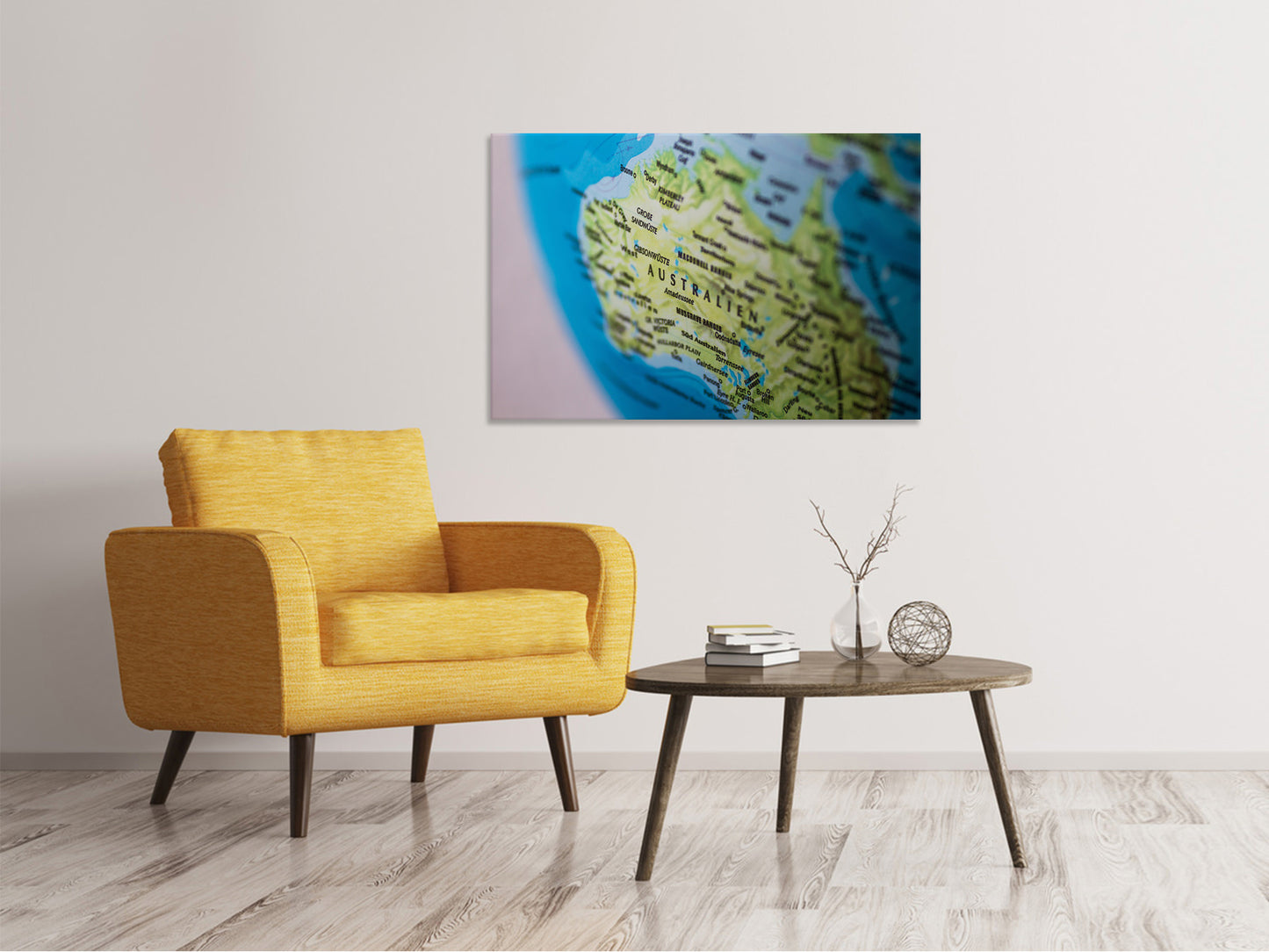 Leinwandbild Fernweh