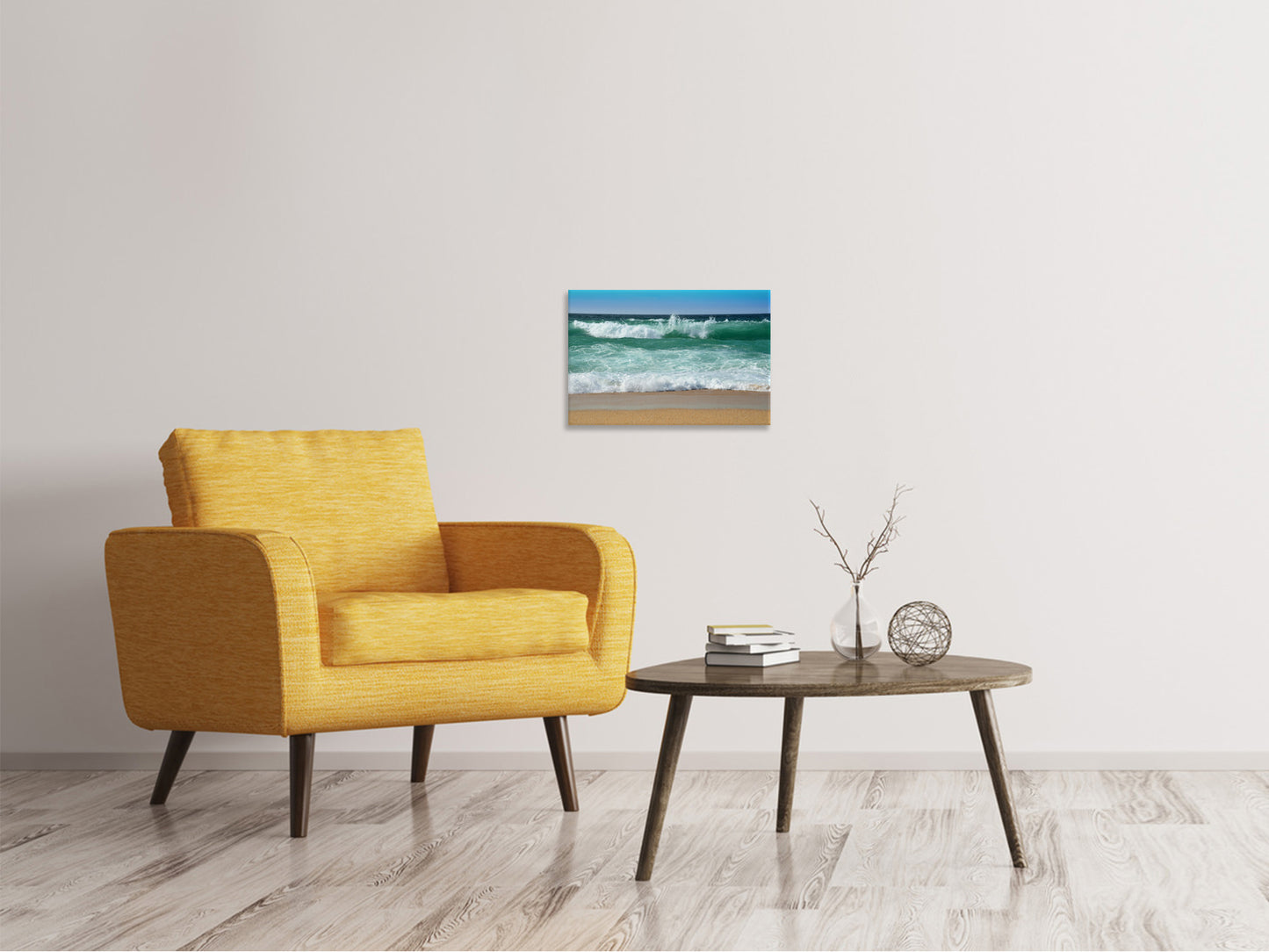 Leinwandbild Wundervolle Brandung