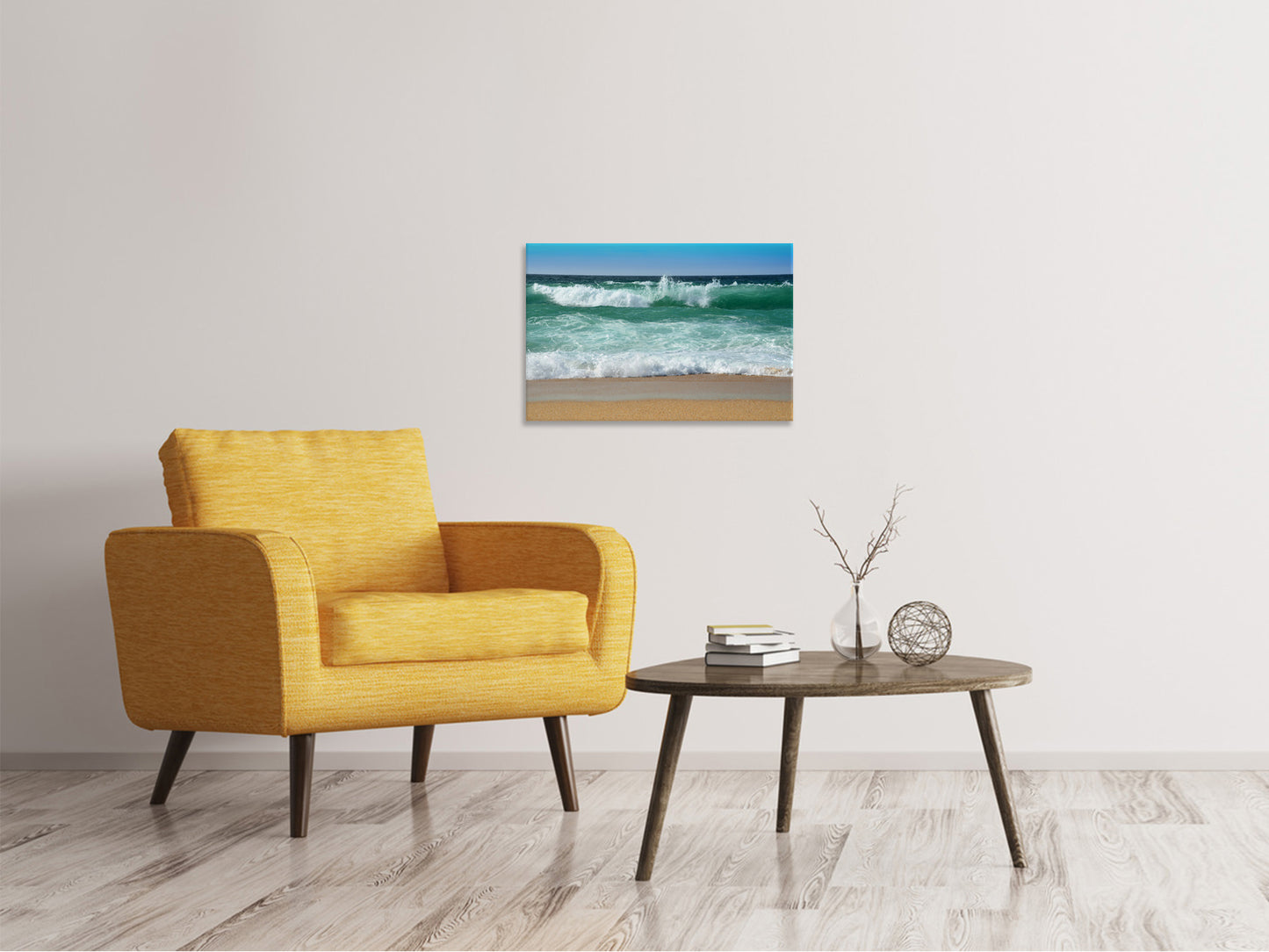 Leinwandbild Wundervolle Brandung