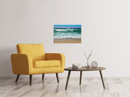 Leinwandbild Wundervolle Brandung