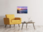 Leinwandbild Golden Gate am Abend