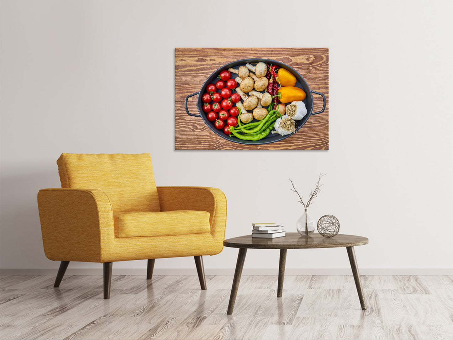 Leinwandbild Zum Kochen bereit