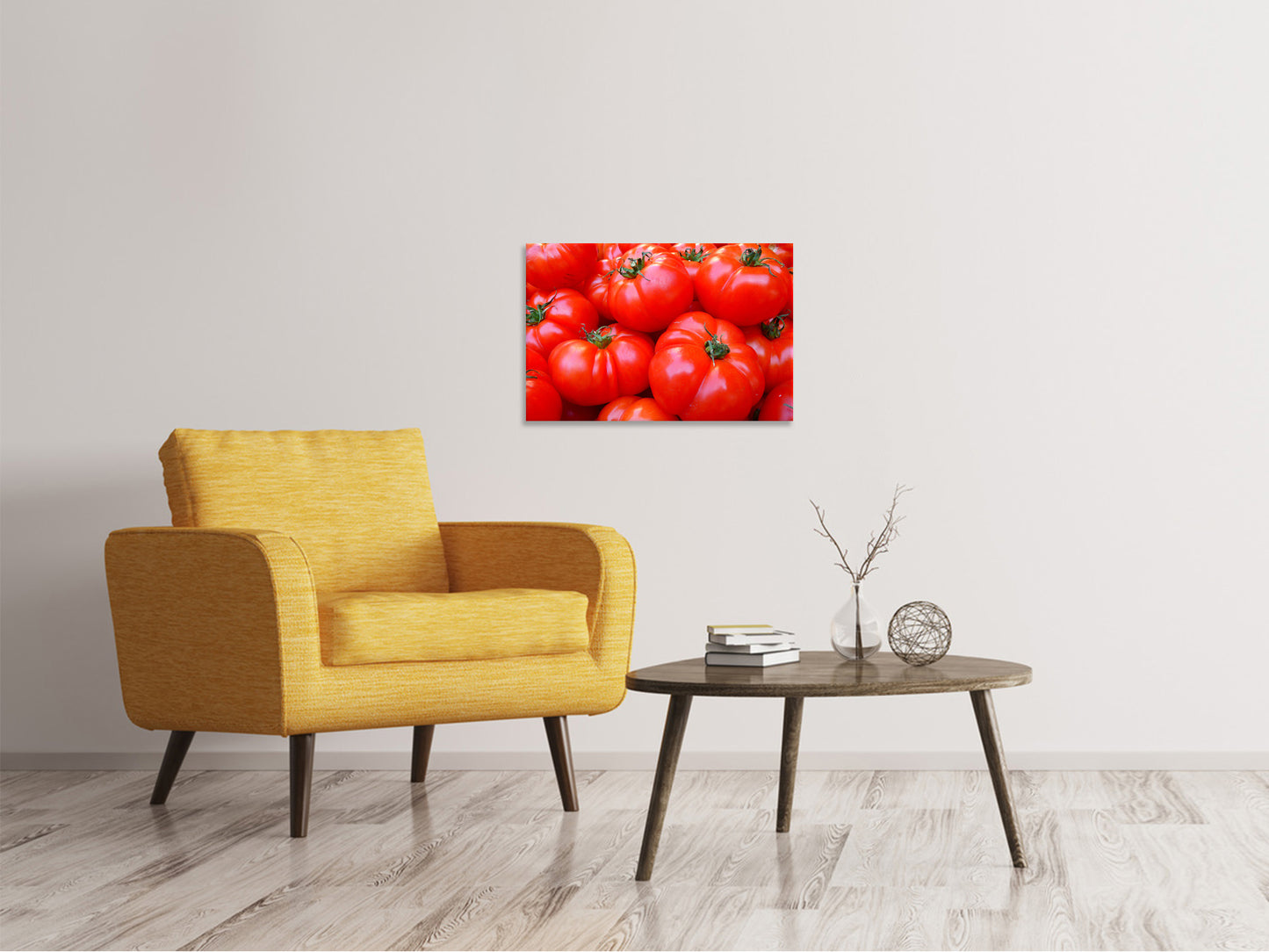 Leinwandbild Frische Tomaten