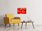 Leinwandbild Frische Tomaten
