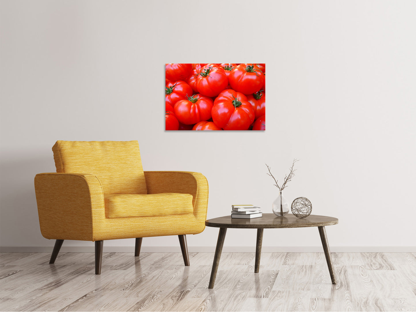 Leinwandbild Frische Tomaten
