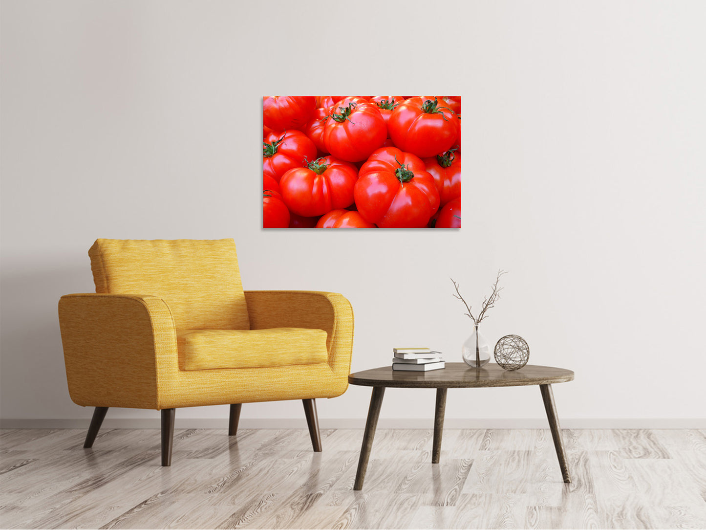 Leinwandbild Frische Tomaten