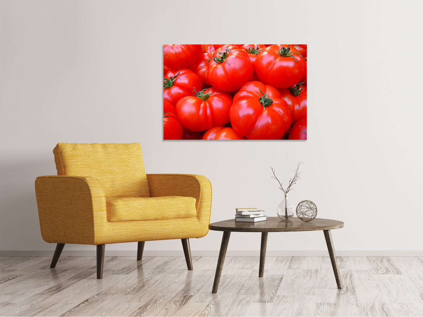 Leinwandbild Frische Tomaten