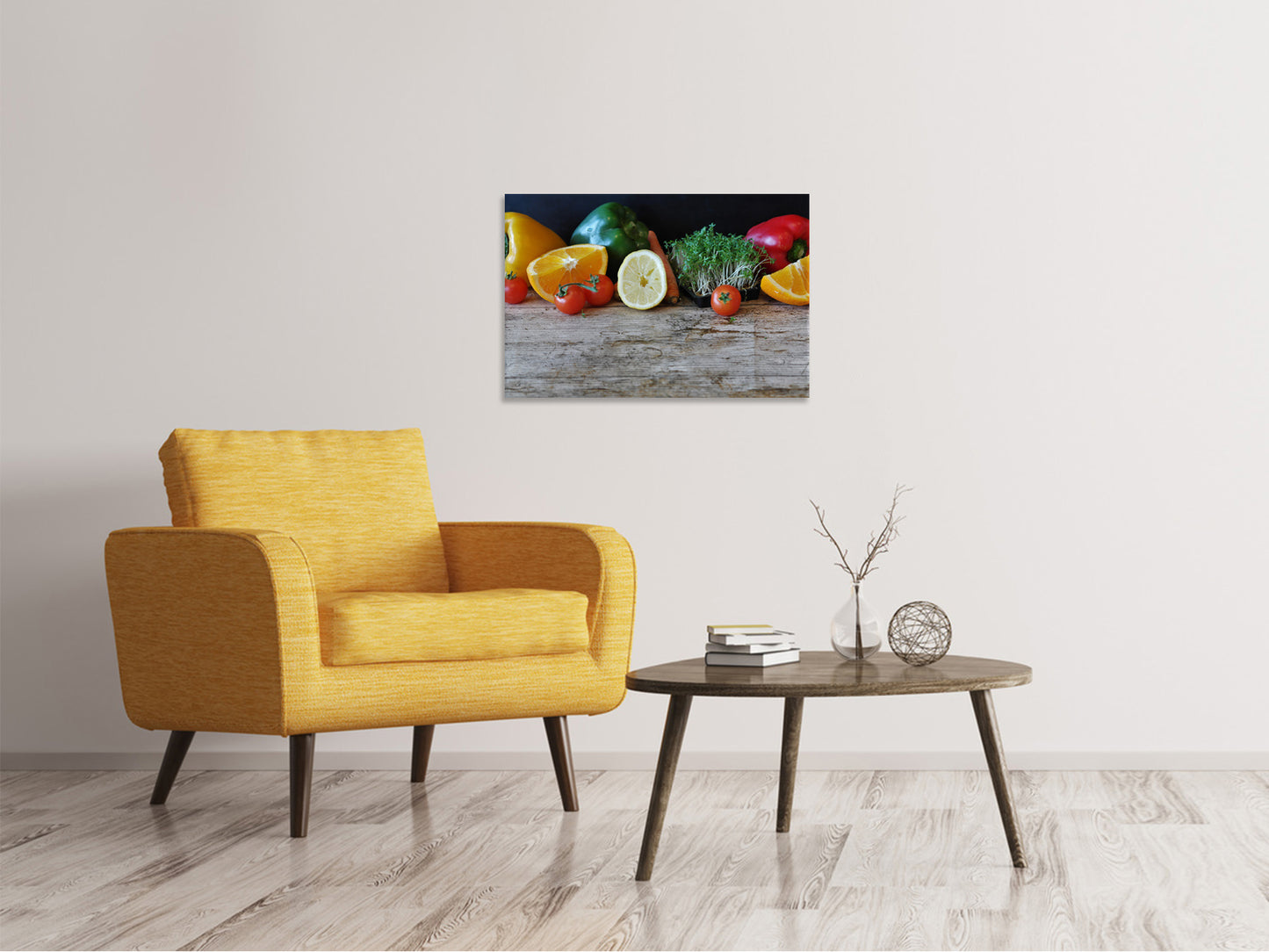 Leinwandbild Obst und Gemüse