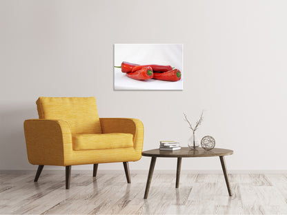 Leinwandbild Chilis
