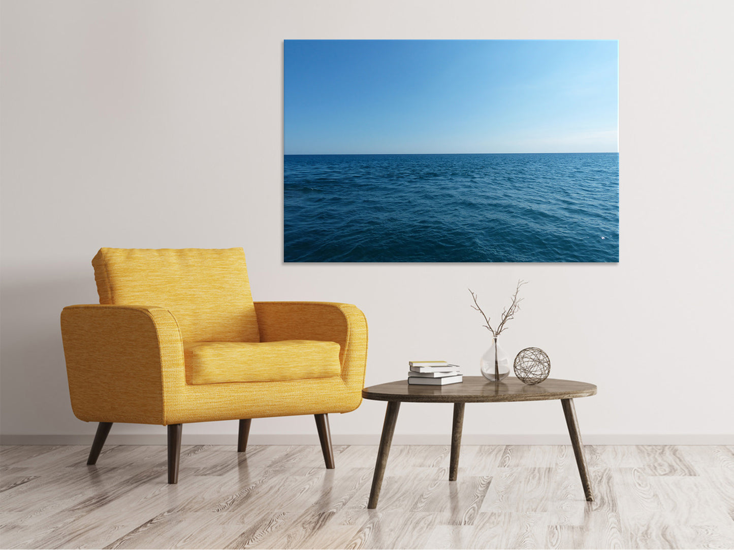 Leinwandbild Liebe das Meer