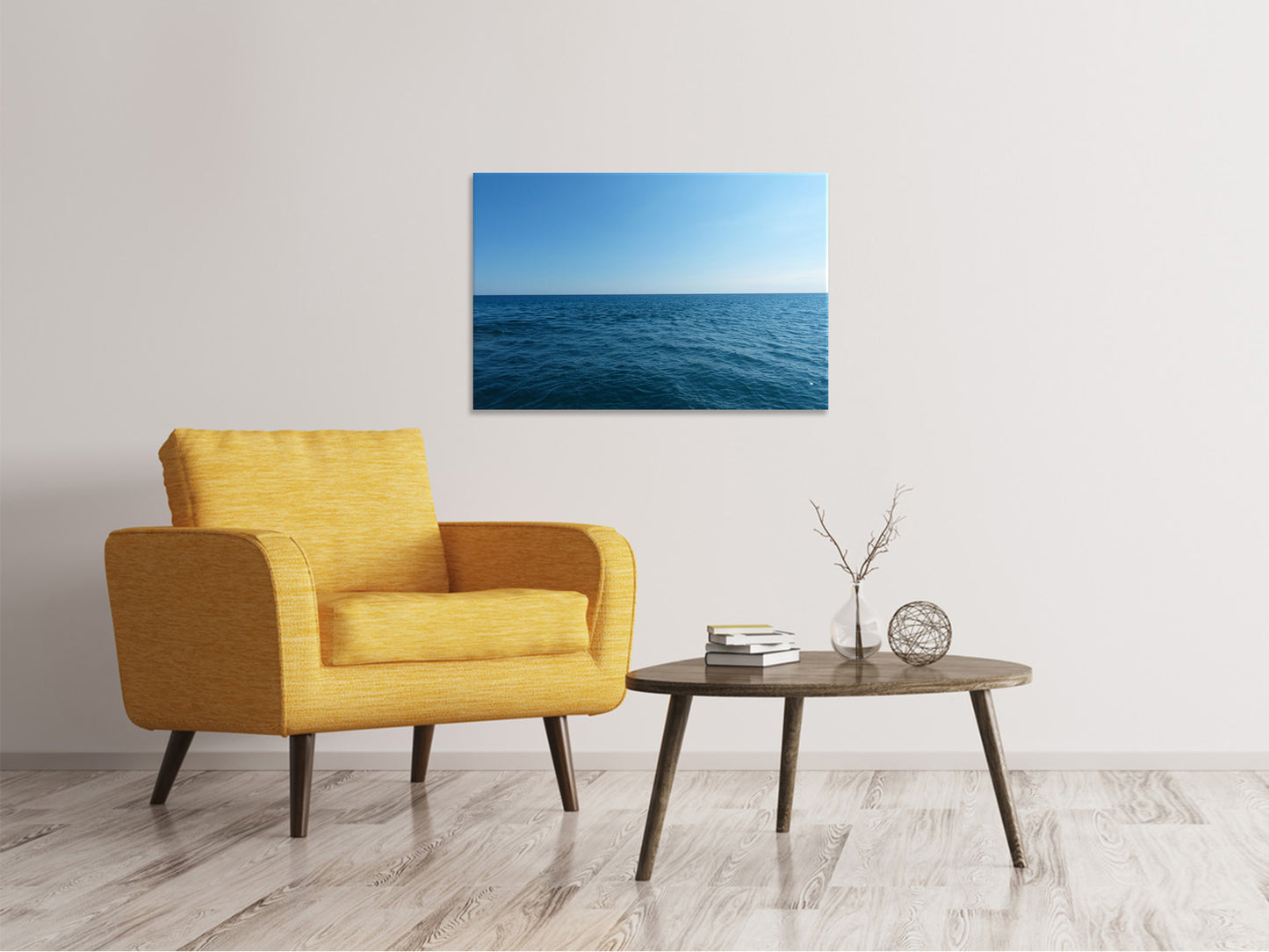 Leinwandbild Liebe das Meer