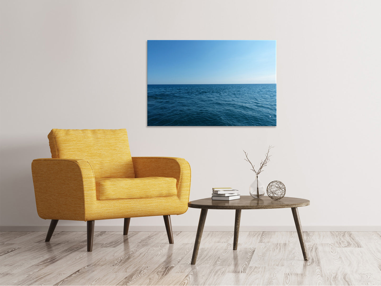 Leinwandbild Liebe das Meer