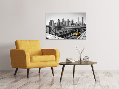 Leinwandbild Taxi in New York