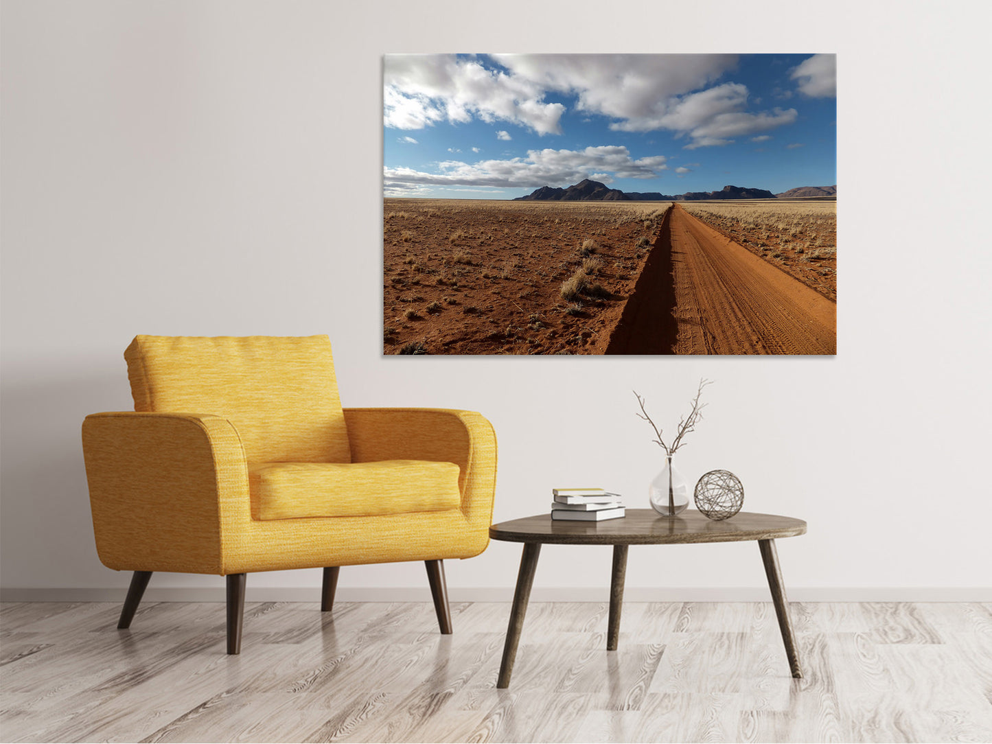 Leinwandbild In Namibia