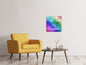 Leinwandbild Ein Aquarell