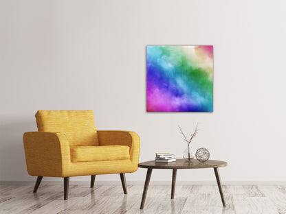 Leinwandbild Ein Aquarell