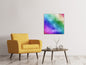 Leinwandbild Ein Aquarell