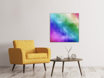 Leinwandbild Ein Aquarell