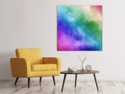 Leinwandbild Ein Aquarell