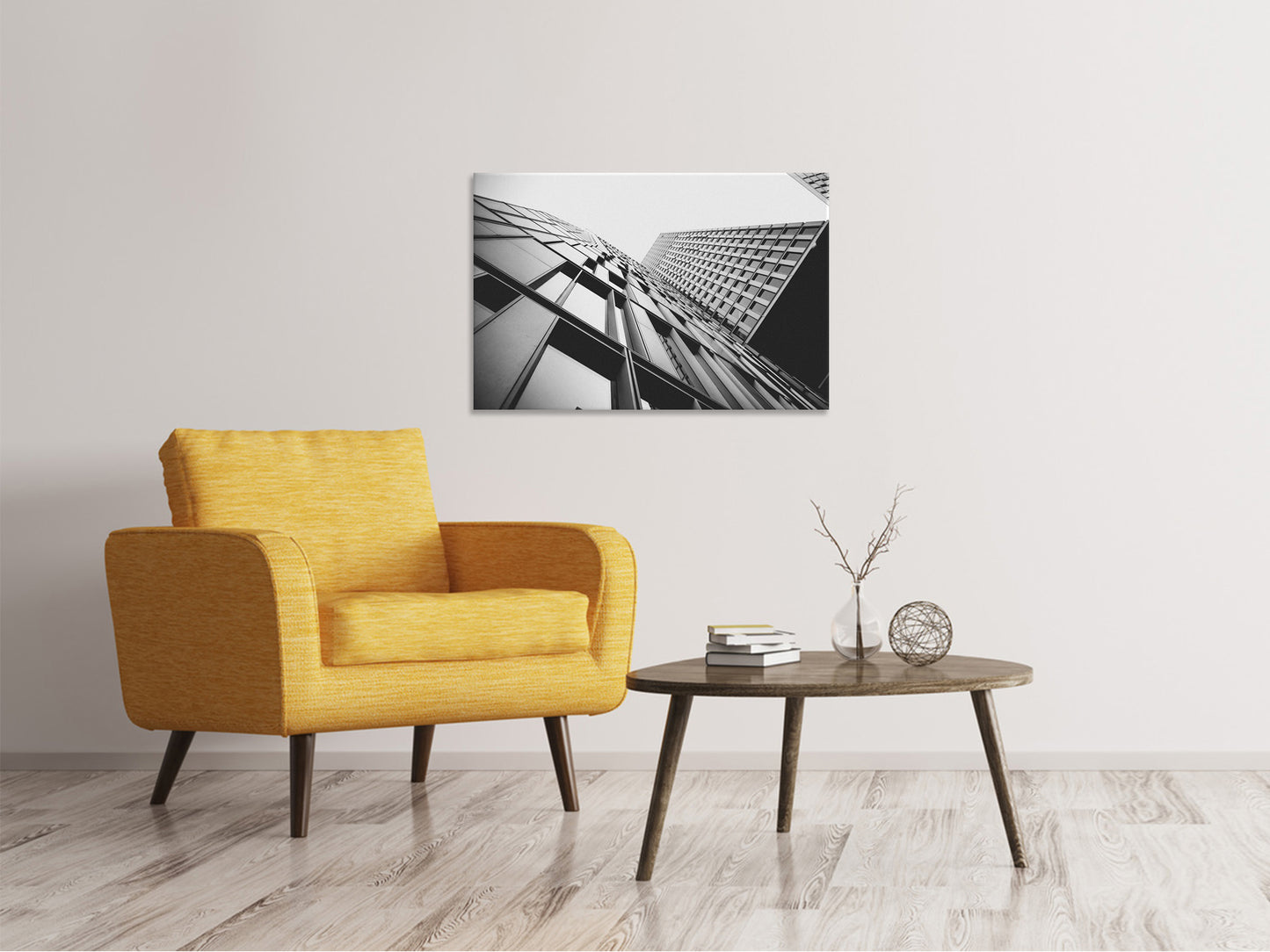Leinwandbild Grandiose Architektur
