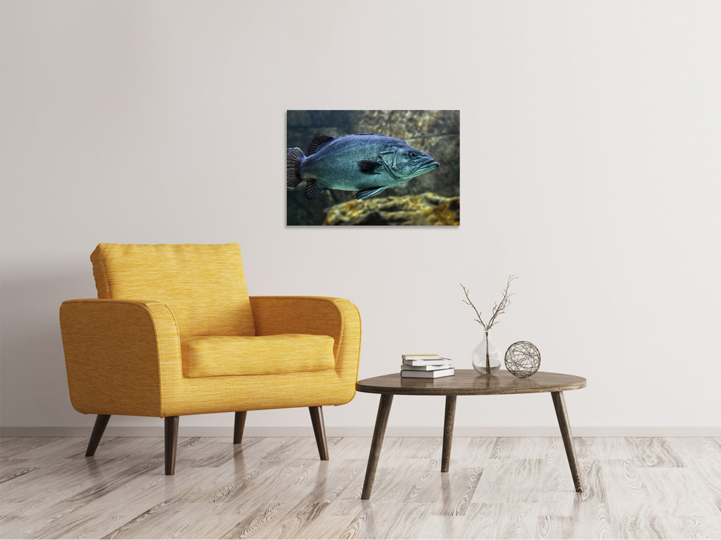 Leinwandbild Grosser Fisch