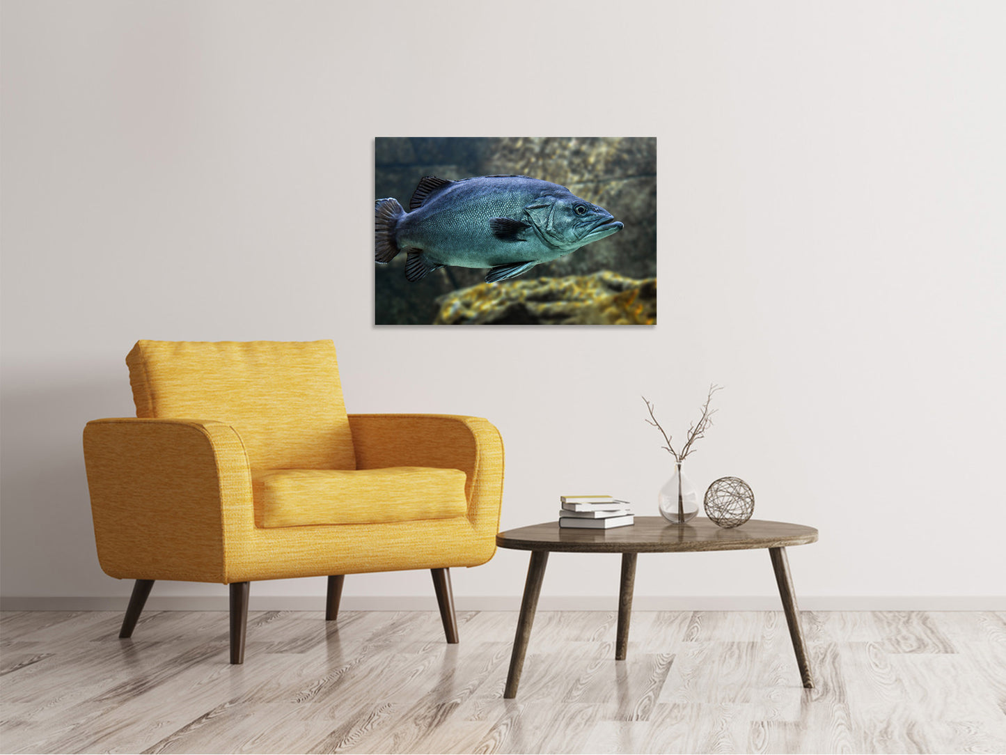 Leinwandbild Grosser Fisch