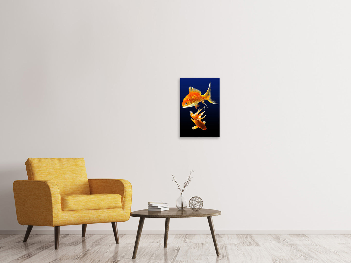 Leinwandbild Bezaubernde Fische