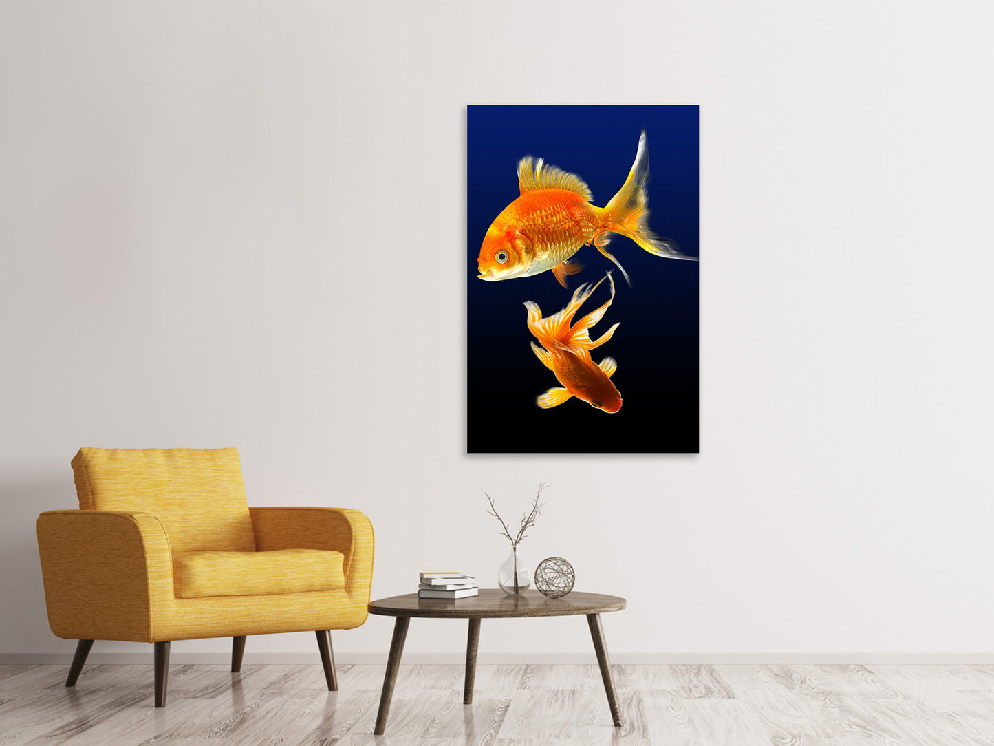 Leinwandbild Bezaubernde Fische