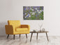 Leinwandbild Wilde Blumenwiese