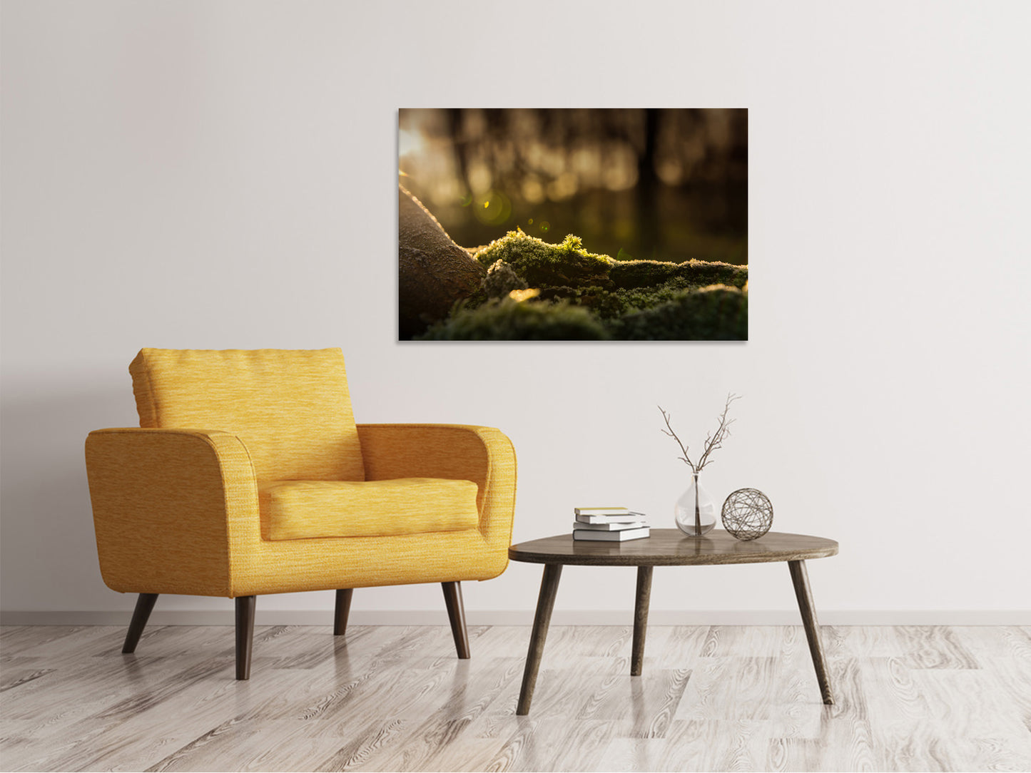 Leinwandbild Das Moos