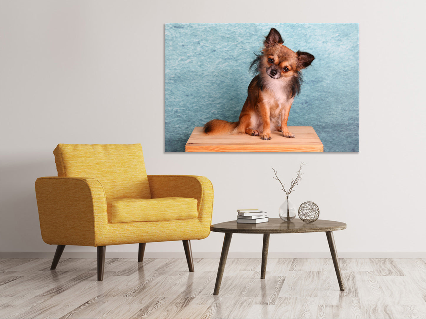 Leinwandbild Typisch Chihuahua