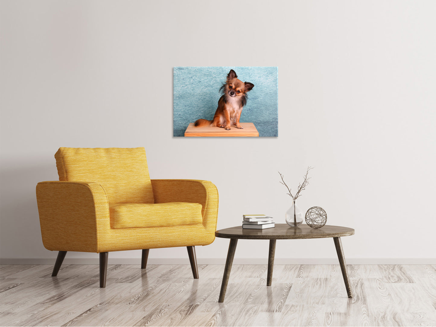 Leinwandbild Typisch Chihuahua